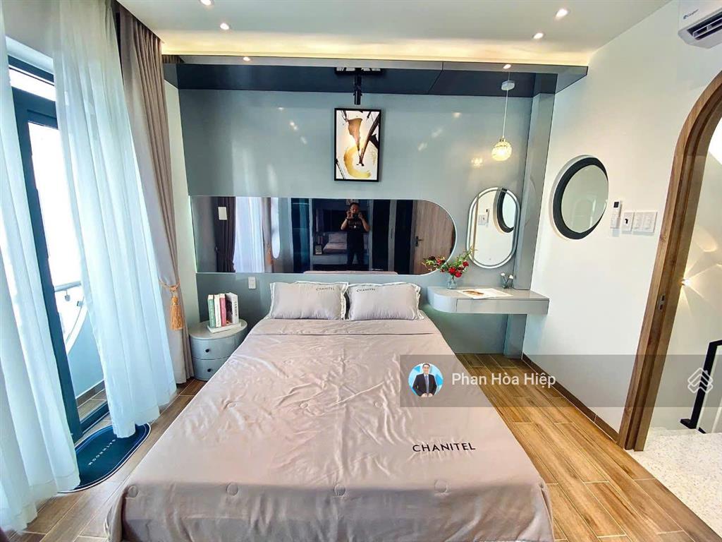 Bán nhà mới ngay bùi tư toàn, 56m2, 4 tầng btct 4pn, hẻm rộng 5m gần aeon bình tân, tiện cho thuê