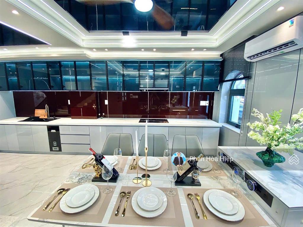 Bán nhà mới ngay bùi tư toàn, 56m2, 4 tầng btct 4pn, hẻm rộng 5m gần aeon bình tân, tiện cho thuê