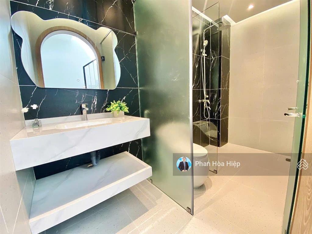 Bán nhà mới ngay bùi tư toàn, 56m2, 4 tầng btct 4pn, hẻm rộng 5m gần aeon bình tân, tiện cho thuê