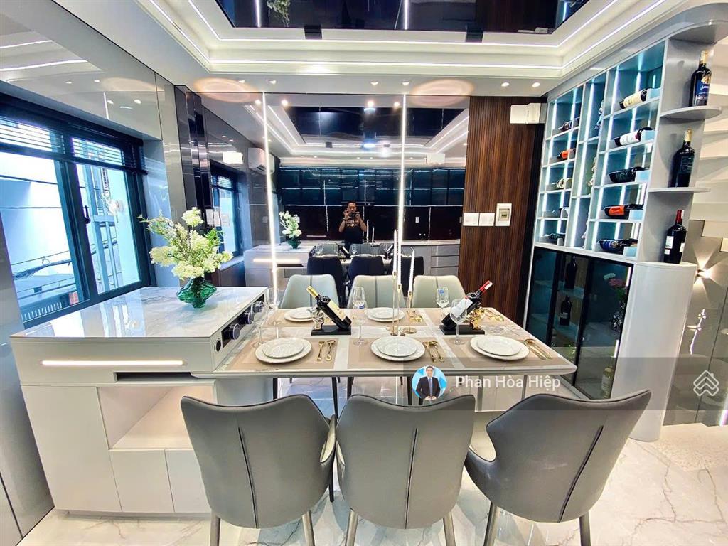 Bán nhà mới ngay bùi tư toàn, 56m2, 4 tầng btct 4pn, hẻm rộng 5m gần aeon bình tân, tiện cho thuê