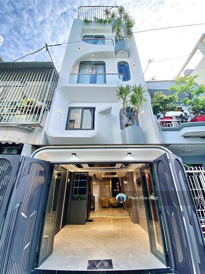 Bán nhà mới ngay bùi tư toàn, 56m2, 4 tầng btct 4pn, hẻm rộng 5m gần aeon bình tân, tiện cho thuê