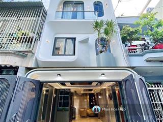 Bán nhà mới ngay bùi tư toàn, 56m2, 4 tầng btct 4pn, hẻm rộng 5m gần aeon bình tân, tiện cho thuê