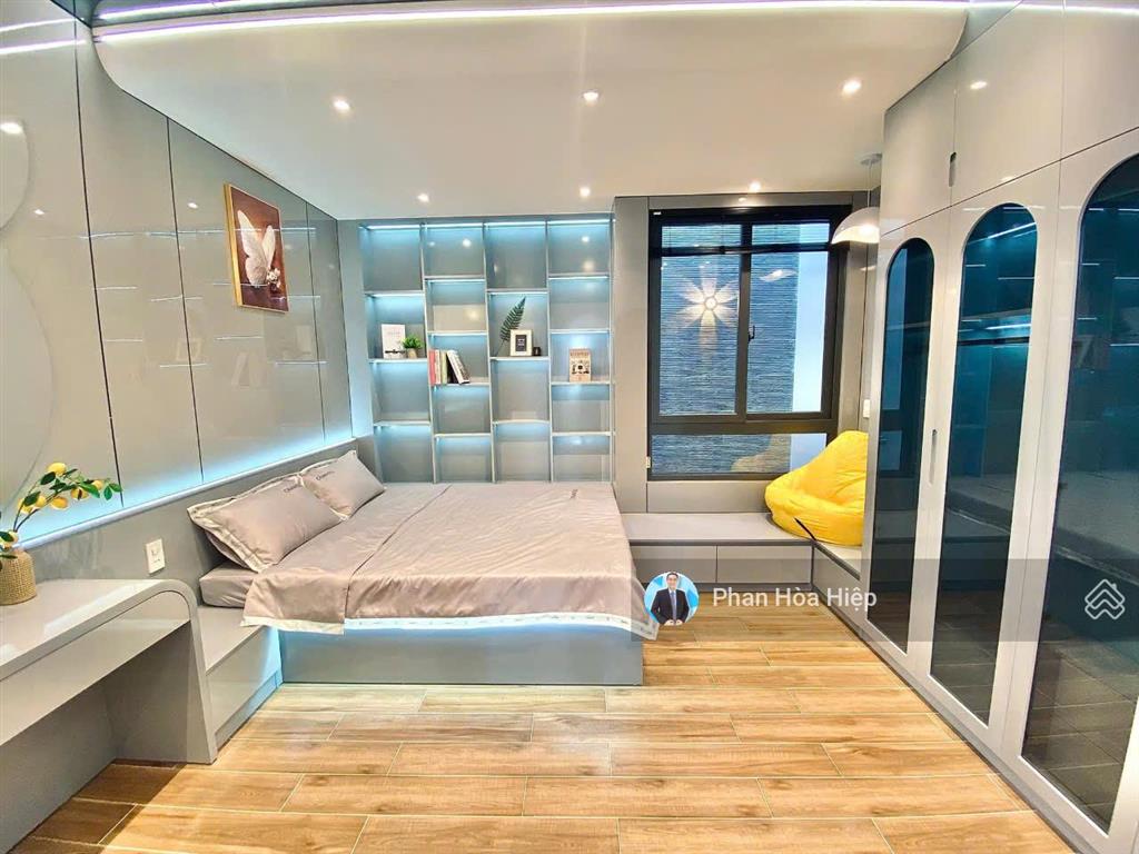 Bán nhà mới ngay bùi tư toàn, 56m2, 4 tầng btct 4pn, hẻm rộng 5m gần aeon bình tân, tiện cho thuê