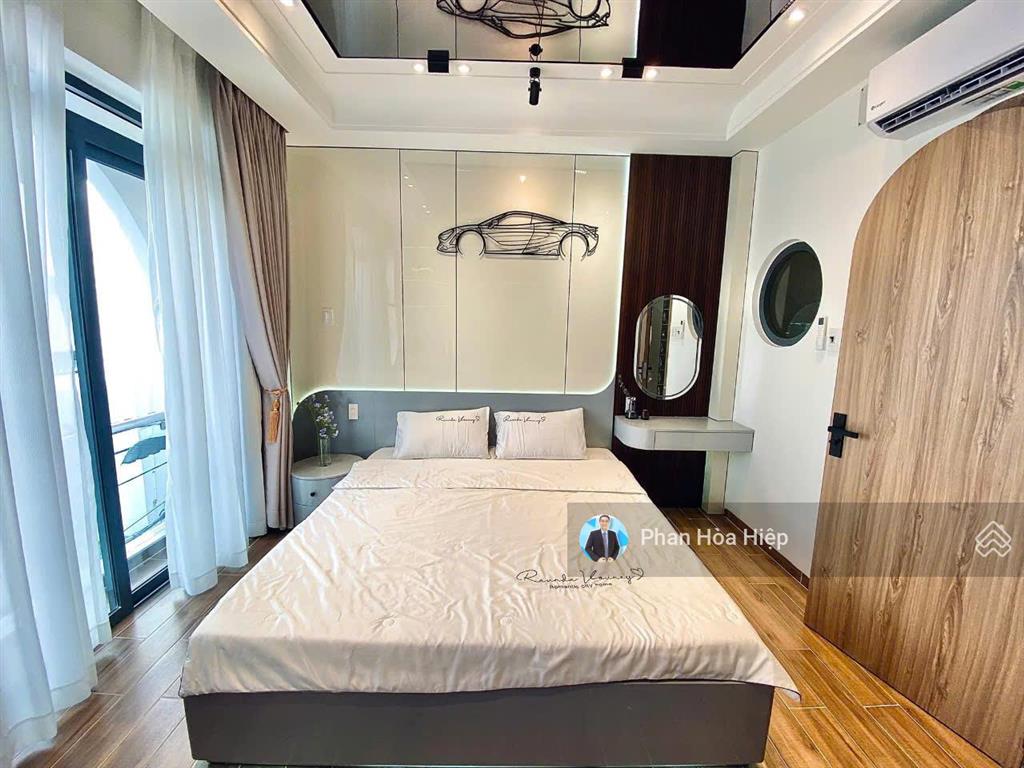 Bán nhà mới ngay bùi tư toàn, 56m2, 4 tầng btct 4pn, hẻm rộng 5m gần aeon bình tân, tiện cho thuê