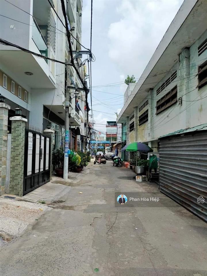 Bán nhà mới ngay bùi tư toàn, 56m2, 4 tầng btct 4pn, hẻm rộng 5m gần aeon bình tân, tiện cho thuê