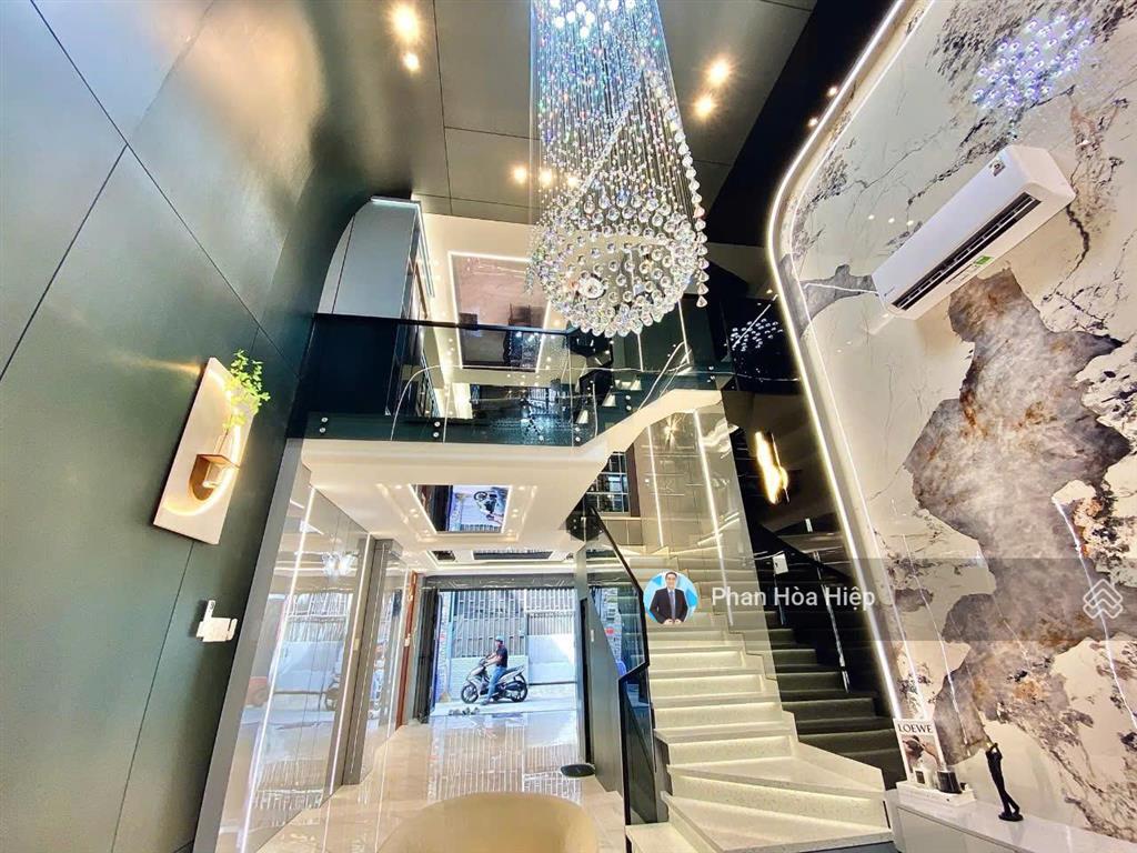 Bán nhà mới ngay bùi tư toàn, 56m2, 4 tầng btct 4pn, hẻm rộng 5m gần aeon bình tân, tiện cho thuê