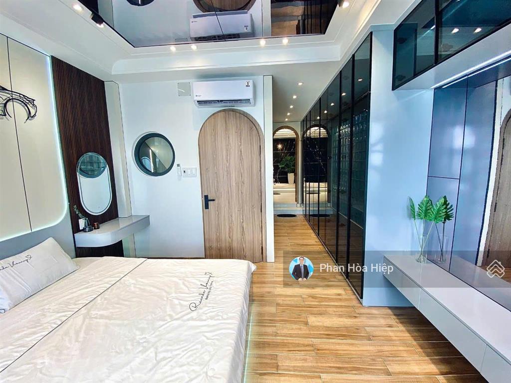 Bán nhà mới ngay bùi tư toàn, 56m2, 4 tầng btct 4pn, hẻm rộng 5m gần aeon bình tân, tiện cho thuê