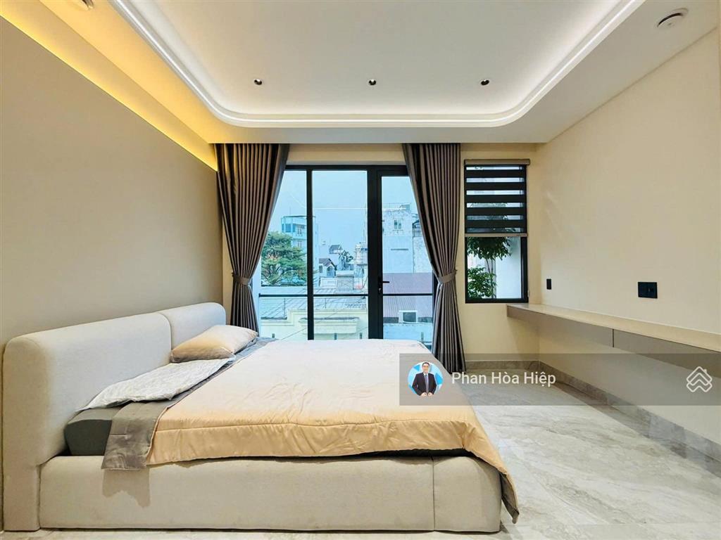Nhà đẹp hẻm xe tải ngay lê văn quới, 60m2, 4 tầng btct, 4 pn ngay ngã 4 bốn xã, tiện về q11, q5