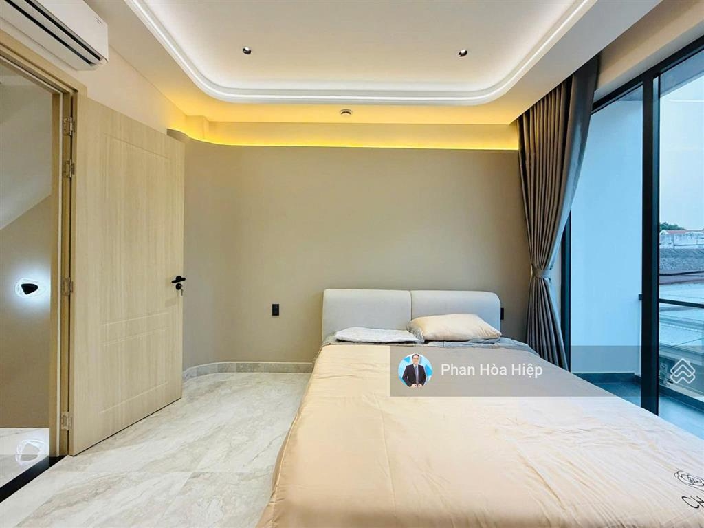 Nhà đẹp hẻm xe tải ngay lê văn quới, 60m2, 4 tầng btct, 4 pn ngay ngã 4 bốn xã, tiện về q11, q5