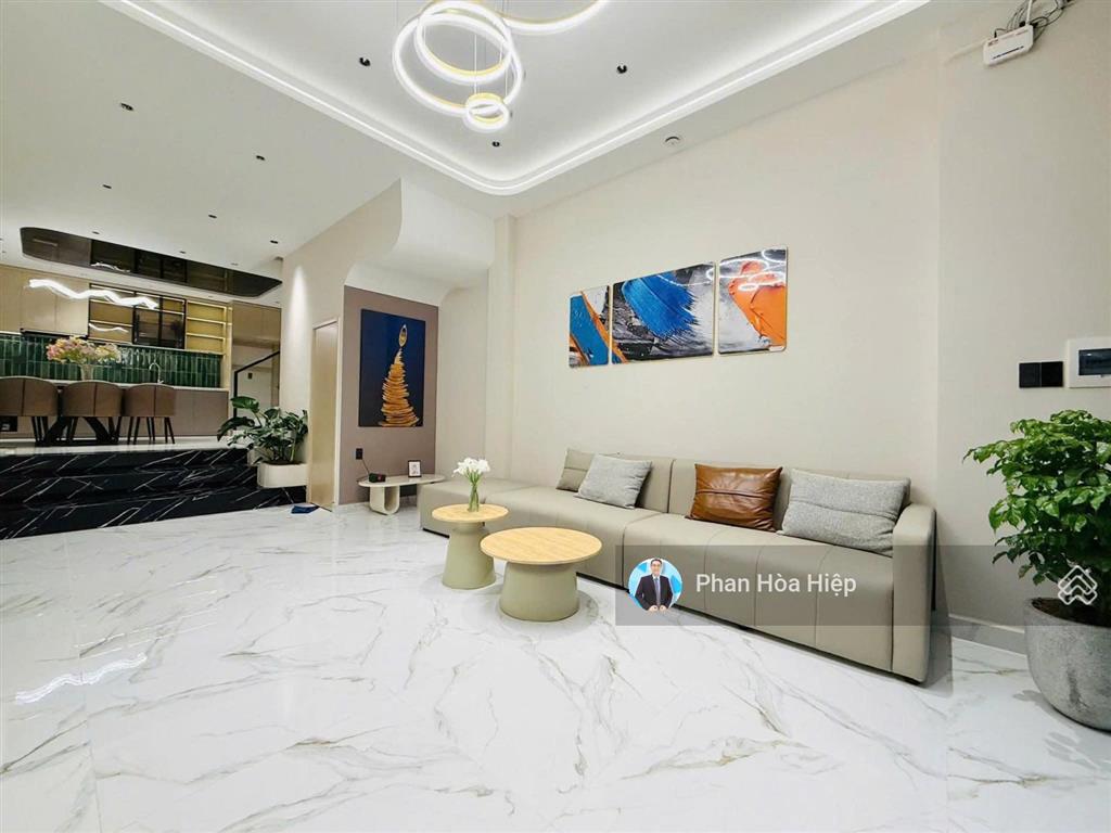 Nhà đẹp hẻm xe tải ngay lê văn quới, 60m2, 4 tầng btct, 4 pn ngay ngã 4 bốn xã, tiện về q11, q5