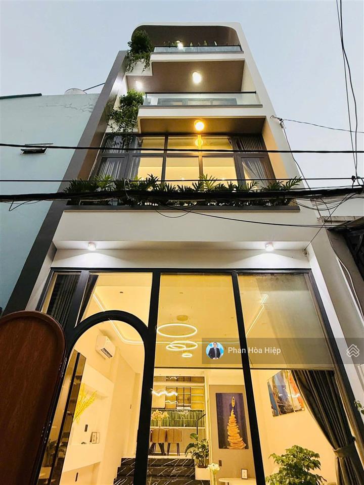 Nhà đẹp hẻm xe tải ngay lê văn quới, 60m2, 4 tầng btct, 4 pn ngay ngã 4 bốn xã, tiện về q11, q5