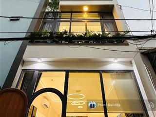 Nhà đẹp hẻm xe tải ngay lê văn quới, 60m2, 4 tầng btct, 4 pn ngay ngã 4 bốn xã, tiện về q11, q5