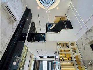 Bán nhà cư xá phú lâm b, 60m2, 5 tầng btct, 4pn có sân thượng, hẻm xe tải 6m, tặng nội thất cao cấp