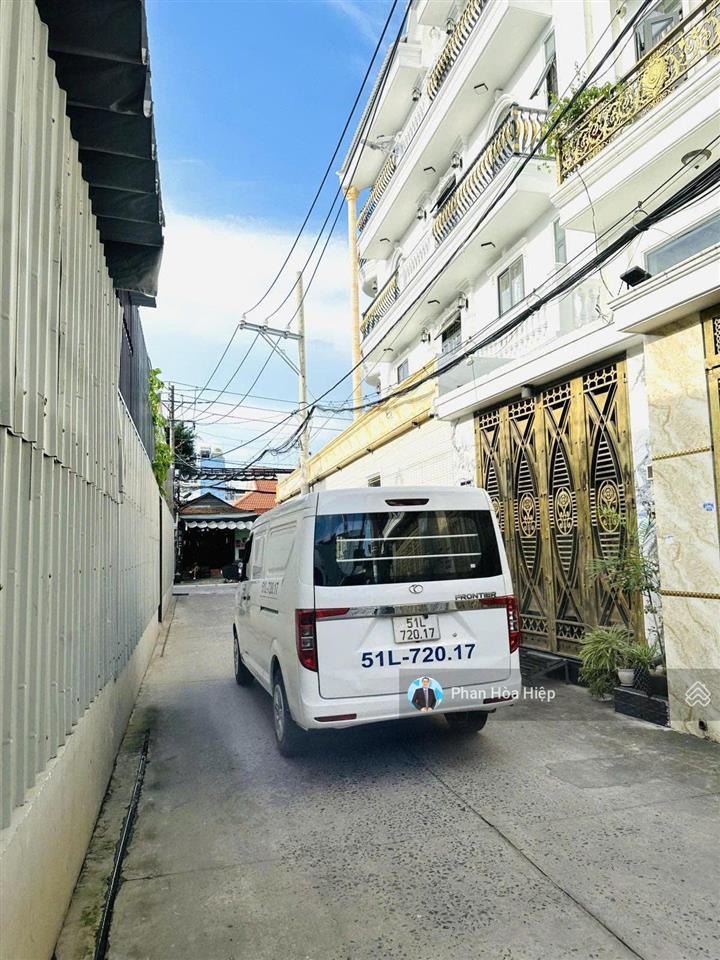 Xuất cảnh bán nhà mới ngay phan anh, 5 x 12, 4 tầng btct 4pn, thiết kế hiện đại, nội thất cao cấp
