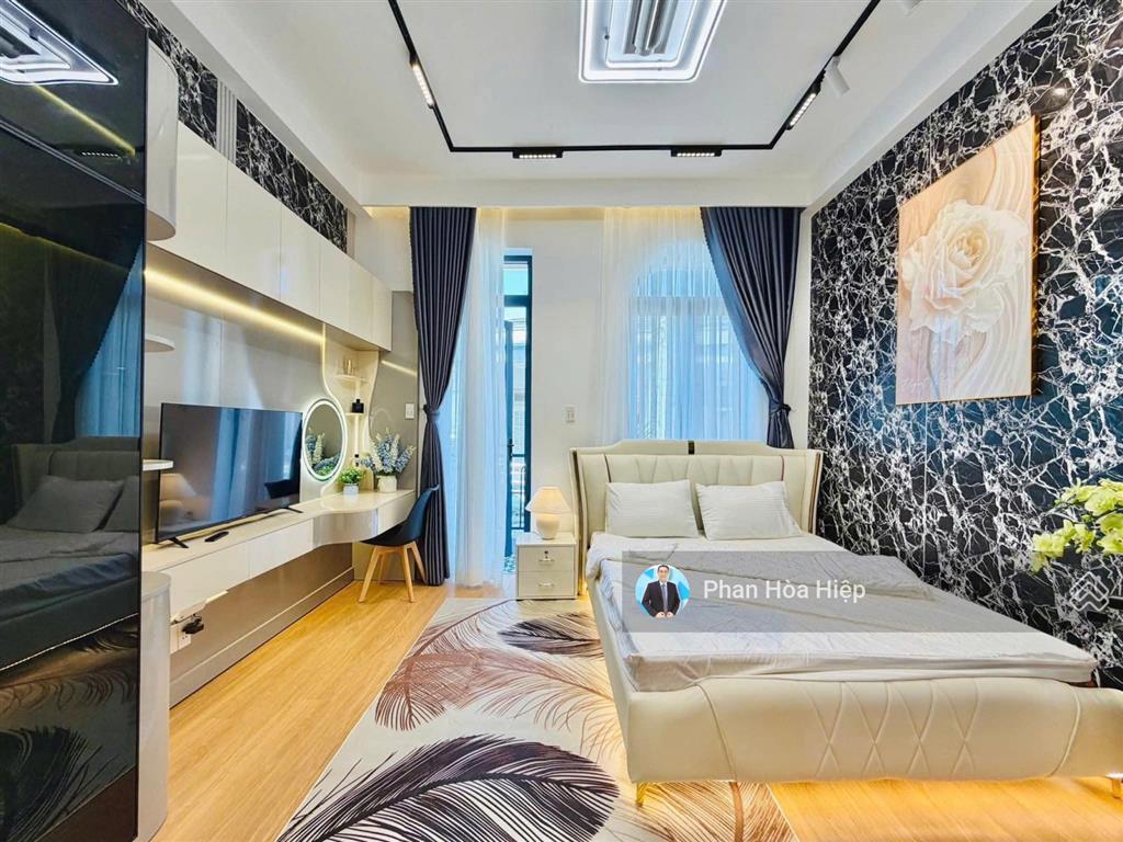 Xuất cảnh bán nhà mới ngay phan anh, 5 x 12, 4 tầng btct 4pn, thiết kế hiện đại, nội thất cao cấp