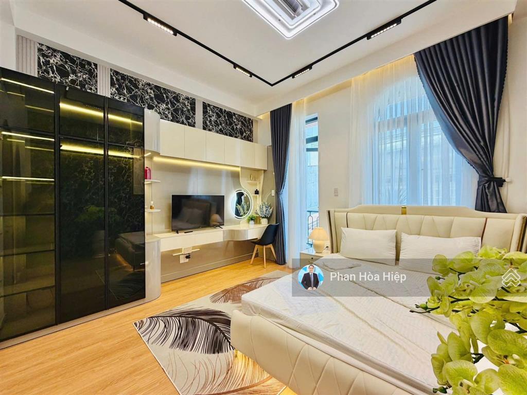 Xuất cảnh bán nhà mới ngay phan anh, 5 x 12, 4 tầng btct 4pn, thiết kế hiện đại, nội thất cao cấp