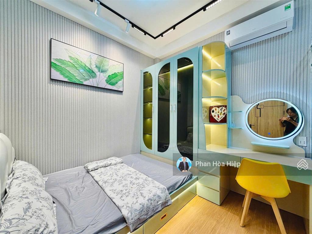 Xuất cảnh bán nhà mới ngay phan anh, 5 x 12, 4 tầng btct 4pn, thiết kế hiện đại, nội thất cao cấp