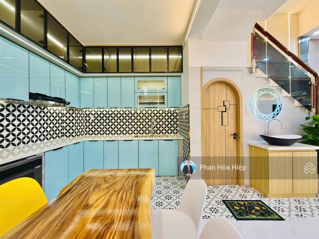 Xuất cảnh bán nhà mới ngay phan anh, 5 x 12, 4 tầng btct 4pn, thiết kế hiện đại, nội thất cao cấp