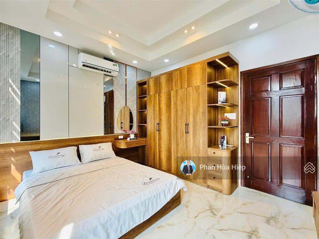 Nhà hẽm xe tải 6m lò gốm, 56m2, 4 tầng đúc, 4 pn 4wc, gần võ văn kiệt, sổ vuông vức, tiện cho thuê