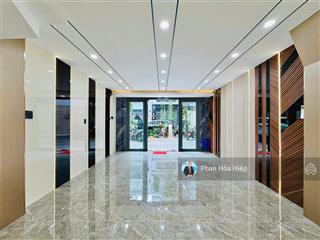 Nhà mới xây có thang máy ngay kinh dương vương, 62m2, 4 tầng đúc, 4 pn 6wc, hẻm rộng 6m, gần aeon