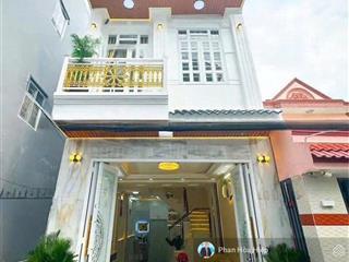 Bán gấp nhà hẻm xe hơi an dương vương, 52m2, 3 tầng đúc, 4pn, gần chợ ,sổ vuông tiện cho thuê