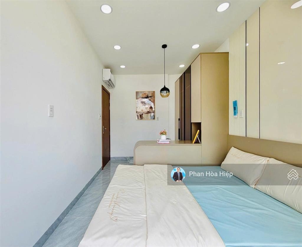 Bán gấp nhà hẻm xe hơi gia phú, 44m2, 3 tầng, 4pn, có phòng trệt, 3wc, kế bên siêu thị satra