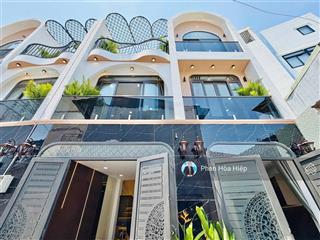 Bán gấp nhà hẽm xe hơi gia phú, 44m2, 3 tầng, 4pn, có phòng trệt, 3wc, kế bên siêu thị satra