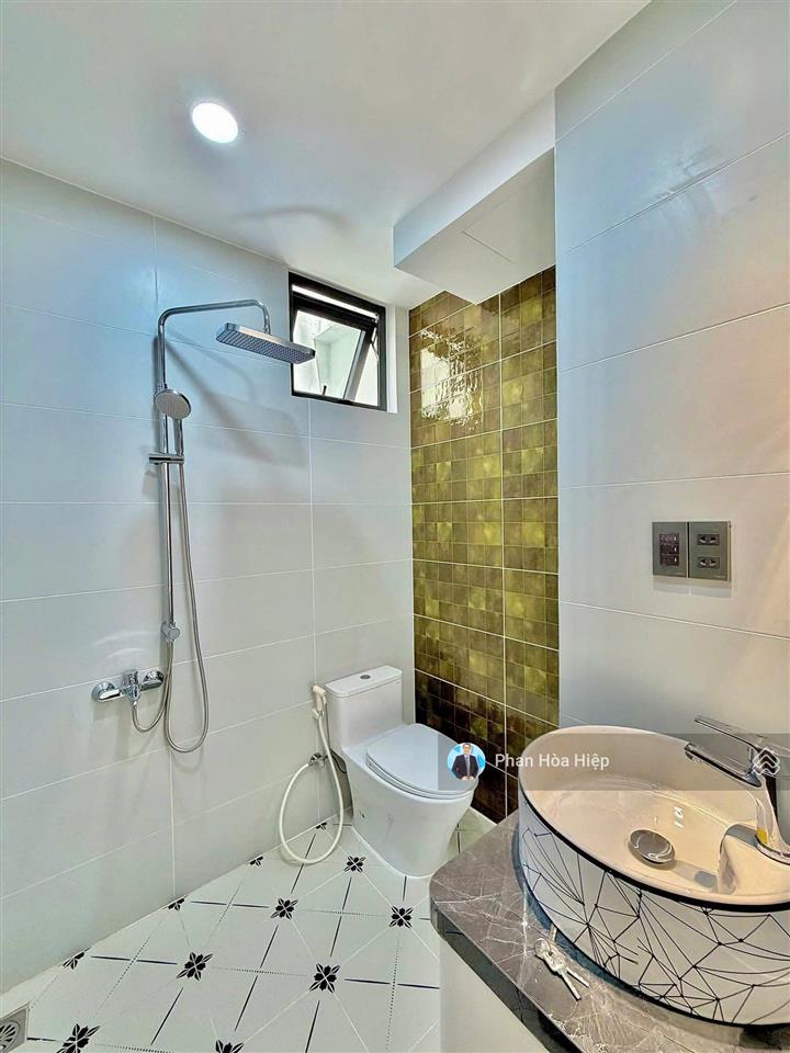 Nhà mới hẻm xe hơi xóm vôi, 40m², 4 tầng 4pn 5wc, gần mặt tiền, bx chợ lớn, tiện kinh doanh