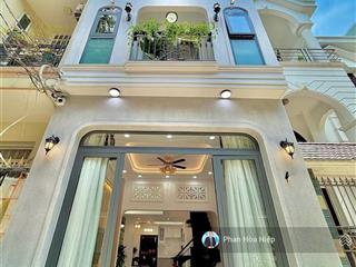 Nhà mới hẽm xe hơi xóm vôi, 40m², 4 tầng 4pn 5wc, gần mặt tiền, bx chợ lớn, tiện kinh doanh