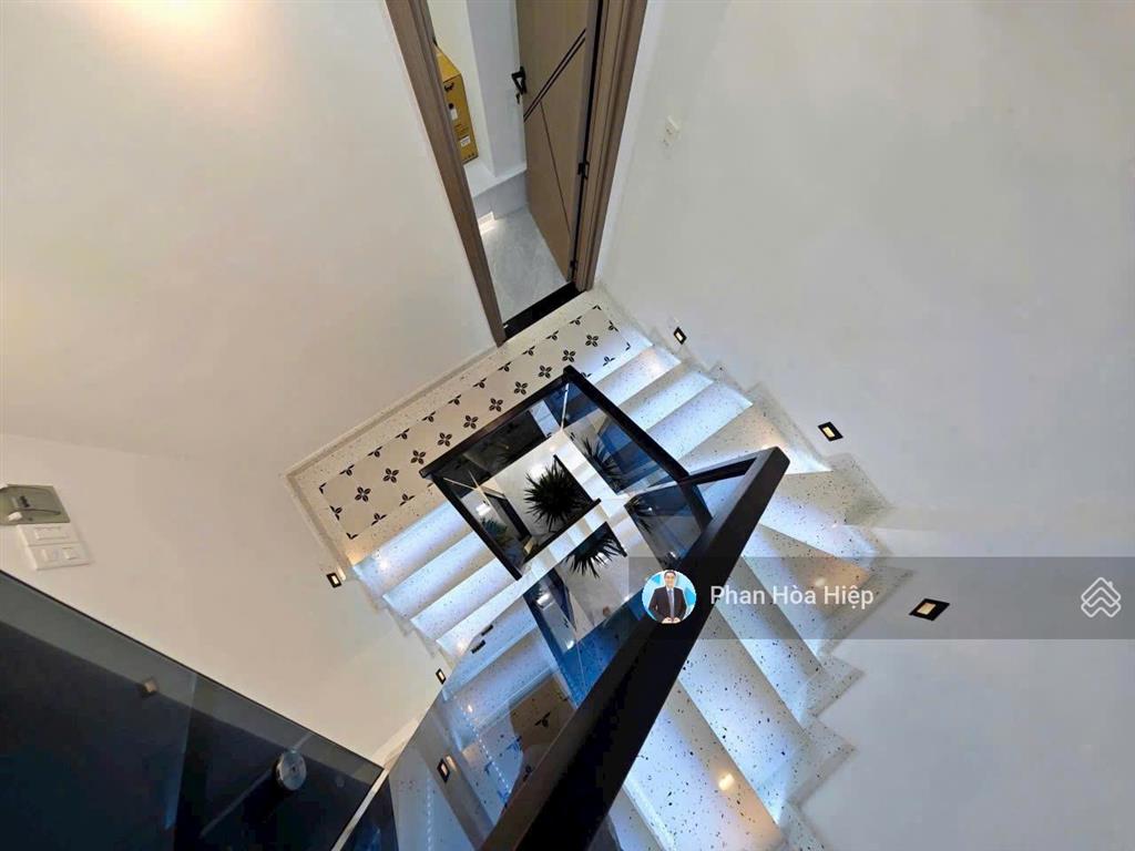 Nhà mới ngay trần hưng đạo, 45m, 4 tầng đúc, 3pn 4wc, nội thất đẹp, hẻm xe hơi 4m, gần bv y dược
