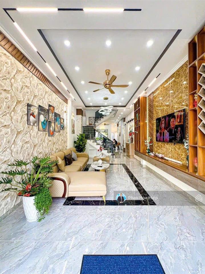 Bán nhà ngay kdc bình phú 2, 4 x 16, 2 tầng đúc, 2 pn 3 wc, đường nhựa 8m có lề tiện kinh doanh