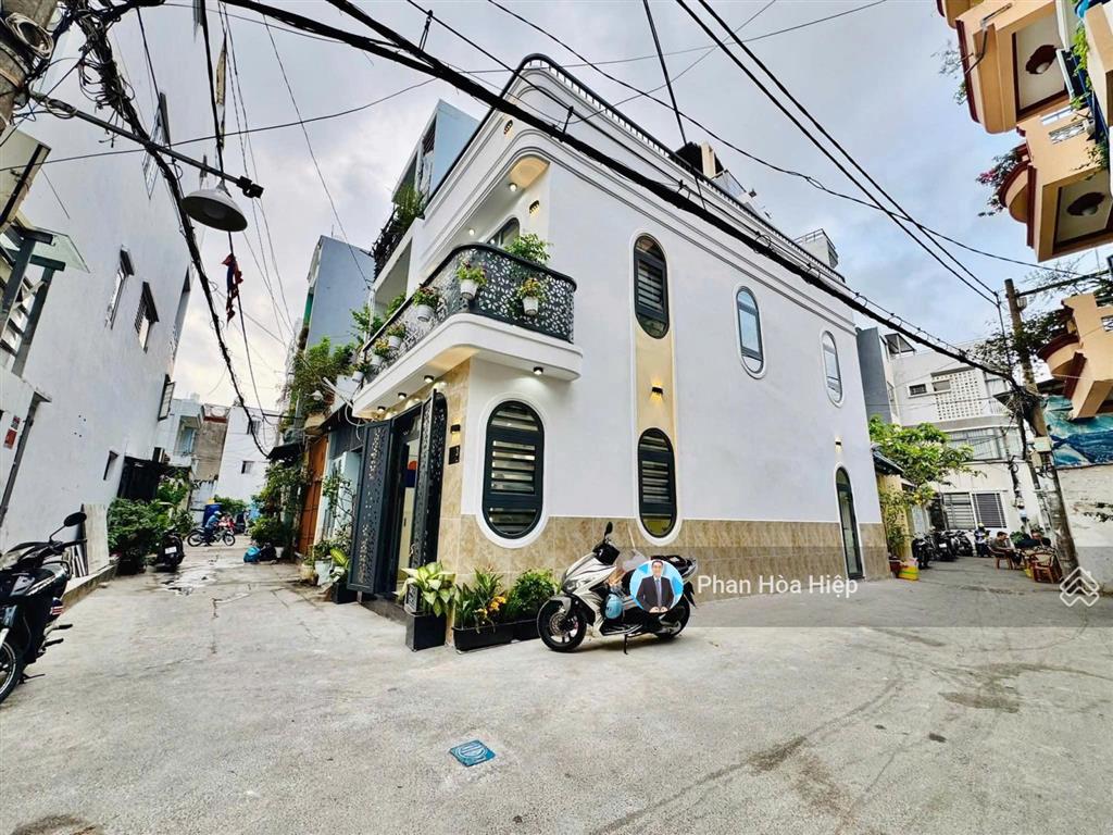 Nhà hẻm 6m nguyễn chí thanh, 48m², 3 tầng, 3pn có phòng trệt, gần bv chợ rẫy, tiện mở phòng khám