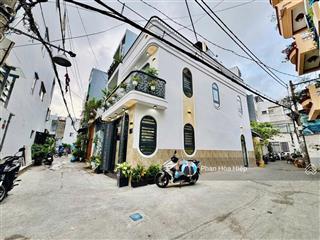 Chuyển công tác bán nhà hẻm 6m nguyễn chí thanh, 48m², 3 tầng, 3pn có phòng trệt, gần bv chợ rẫy