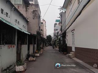 Bán nhà đường minh phụng, 44 m2, 3 tầng, 3pn 3 wc, hẻm xe hơi tới nơi, kế bên chợ cây gõ
