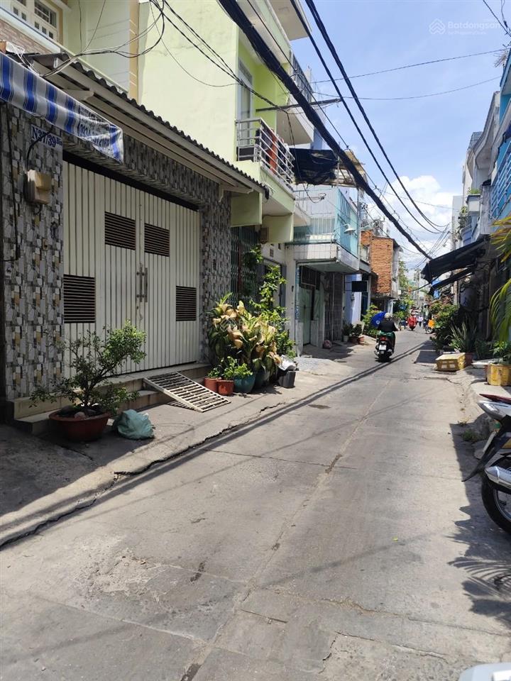 Bán gấp nhà hẻm 6m khu cx phú lâm a, 56m2 4 tầng btct, 4 pn 4wc, gần chợ, trường lam sơn