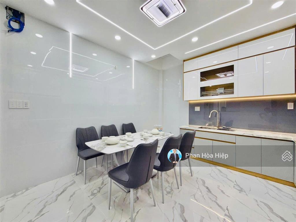 Bán gấp nhà hẻm 6m khu cx phú lâm a, 56m2 4 tầng btct, 4 pn 4wc, gần chợ, trường lam sơn