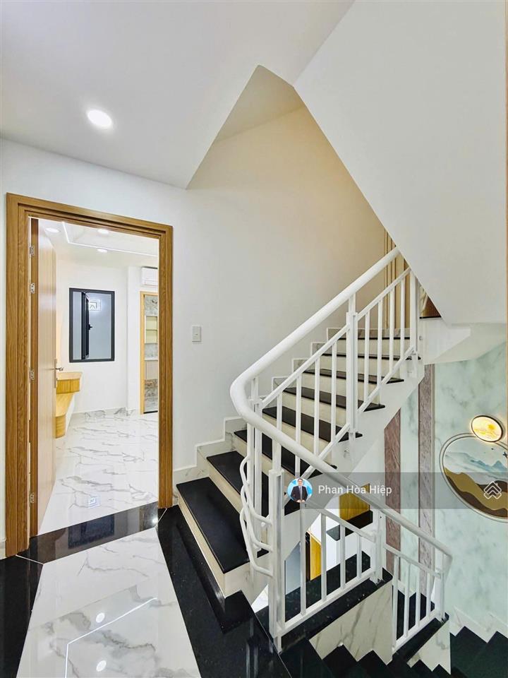 Bán gấp nhà hẻm 6m khu cx phú lâm a, 56m2 4 tầng btct, 4 pn 4wc, gần chợ, trường lam sơn