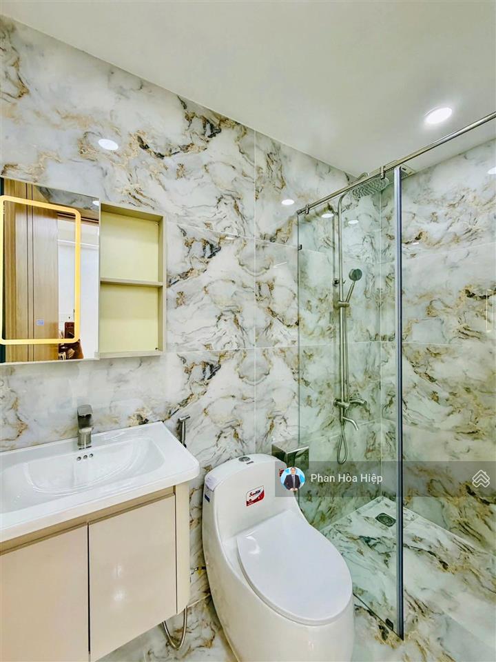 Bán gấp nhà hẻm 6m khu cx phú lâm a, 56m2 4 tầng btct, 4 pn 4wc, gần chợ, trường lam sơn