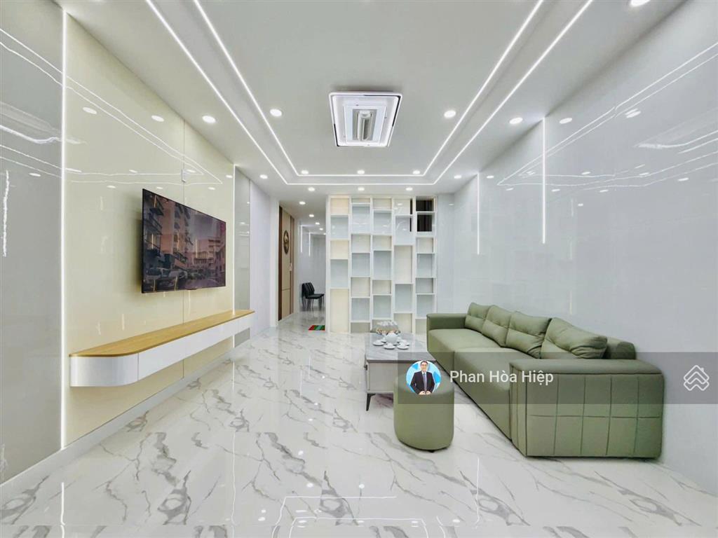 Bán gấp nhà hẻm 6m khu cx phú lâm a, 56m2 4 tầng btct, 4 pn 4wc, gần chợ, trường lam sơn