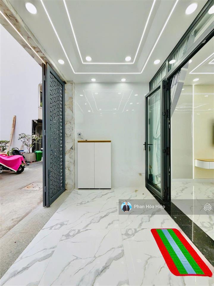 Bán gấp nhà hẻm 6m khu cx phú lâm a, 56m2 4 tầng btct, 4 pn 4wc, gần chợ, trường lam sơn