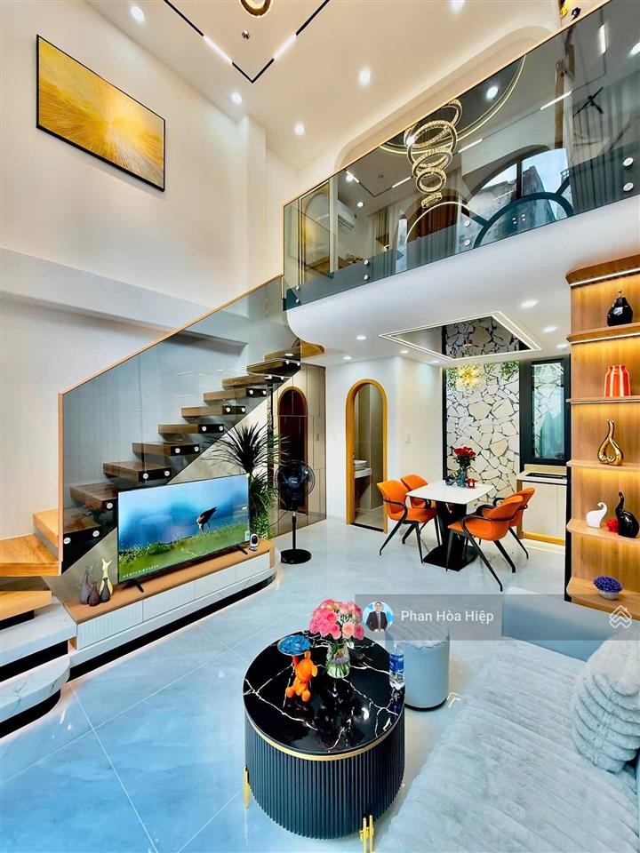Nhà mới hẻm rộng ngay hồng bàng, 40m2, 4 tầng, 3pn 3wc, khu dân trí giáp quận 5 tiện về trung tâm