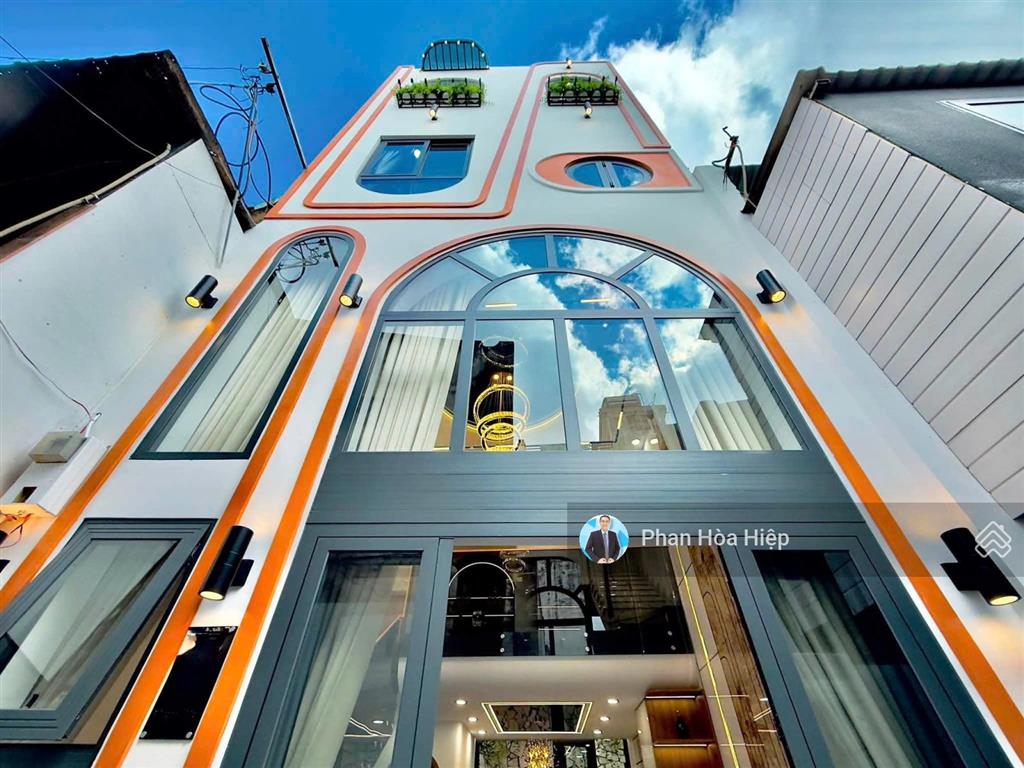 Nhà mới hẻm rộng ngay hồng bàng, 40m2, 4 tầng, 3pn 3wc, khu dân trí giáp quận 5 tiện về trung tâm