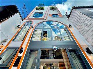 Nhà mới hẻm rộng ngay hồng bàng, 40m2, 4 tầng, 3pn 3wc, khu dân trí giáp quận 5 tiện về trung tâm