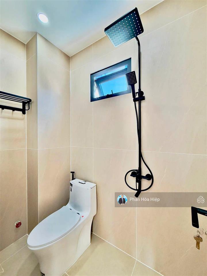 Nhà mới hẻm rộng ngay hồng bàng, 40m2, 4 tầng, 3pn 3wc, khu dân trí giáp quận 5 tiện về trung tâm