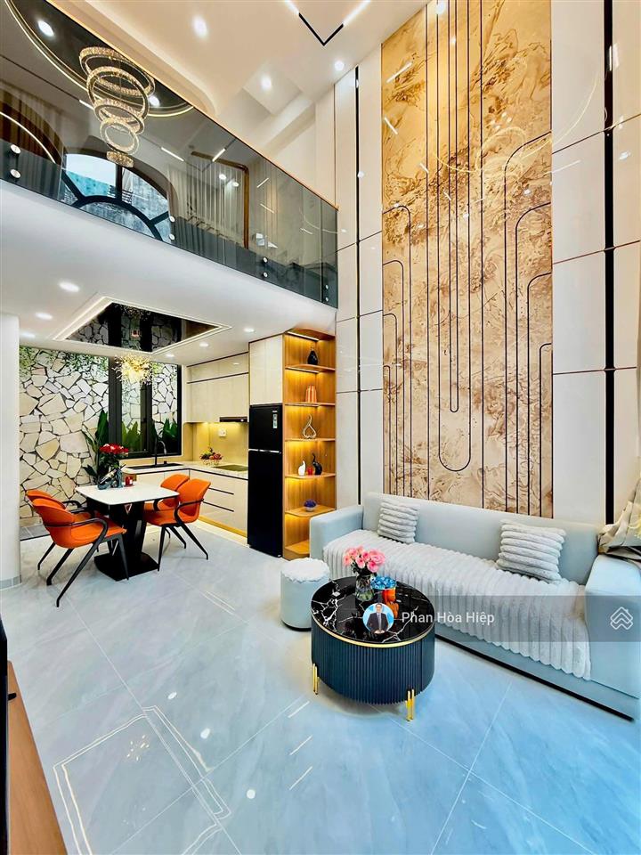 Nhà mới hẻm rộng ngay hồng bàng, 40m2, 4 tầng, 3pn 3wc, khu dân trí giáp quận 5 tiện về trung tâm