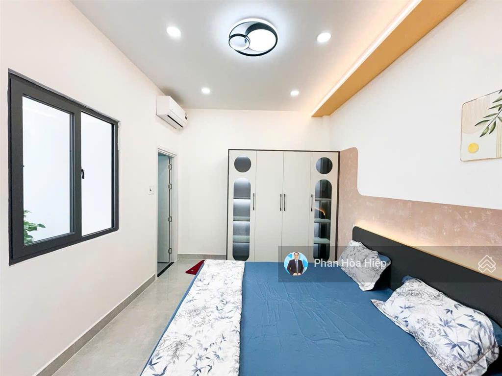 Nhà hẻm xe hơi 5m ngay phạm hữu chí, 53m2, 2 tầng đúc 2 pn 2 wc, gần thuận kiều, dòng tiền 15 tr/th
