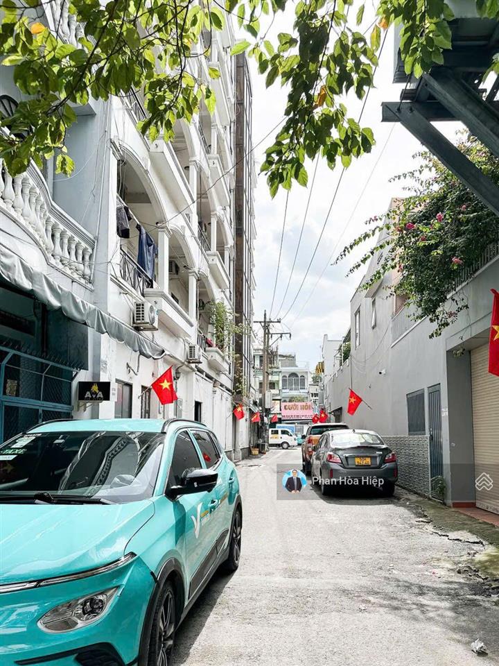 Nhà hẻm xe hơi 5m ngay phạm hữu chí, 53m2, 2 tầng đúc 2 pn 2 wc, gần thuận kiều, dòng tiền 15 tr/th