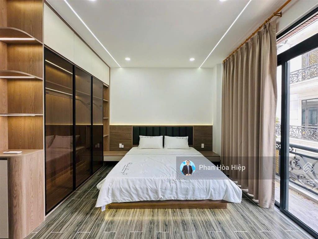 Bán nhà 5 tầng ngay lê văn quới, 63m2, 5pn 5wc, nội thất cao cấp, hẻm rộng 5m giáp quận 6