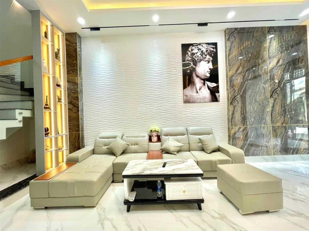 Kẹt tiền bán nhà phan văn khỏe, 48m2, 4 tầng btct, 4pn, vài căn ra mt, kế bên chợ bình tây