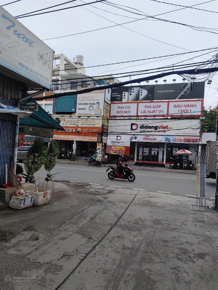 Kẹt tiền bán nhà phan văn khỏe, 48m2, 4 tầng btct, 4pn, vài căn ra mt, kế bên chợ bình tây